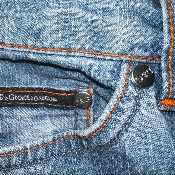 D&G Dolce and Gabbana Jeans Size 27 - Picture 9 of 11